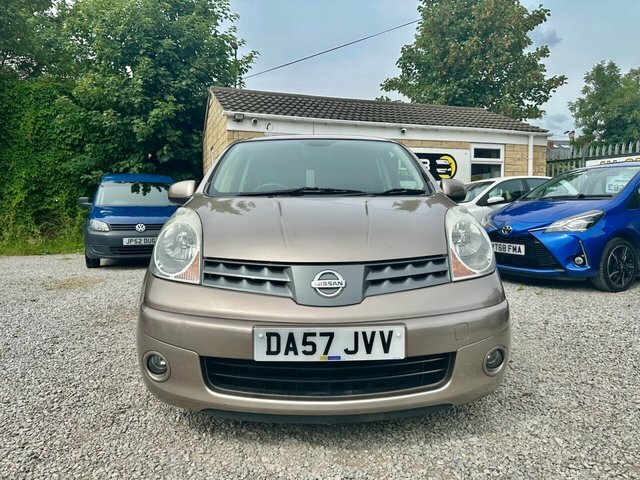 Nissan Note Acenta Blue #11