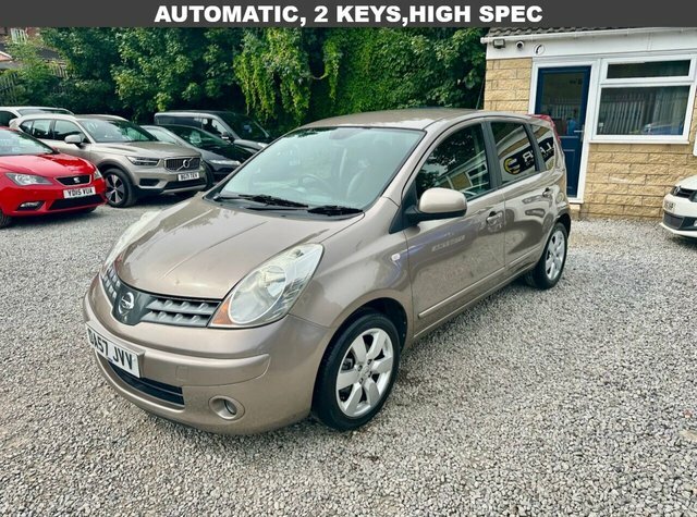 Nissan Note 1.6 16V Tekna Hatchback Euro 4 11 Beige #2