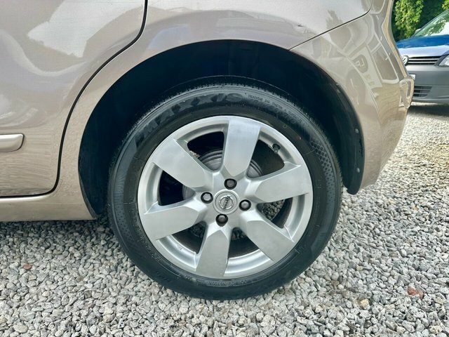 Nissan Note Acenta Blue #14