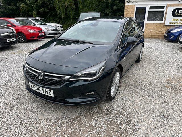 Vauxhall Astra 1.6 Cdti Blueinjection Elite Nav Sports Tourer Green #4