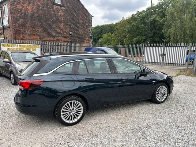 Vauxhall Astra 1.6 Cdti Blueinjection Elite Nav Sports Tourer Green #6