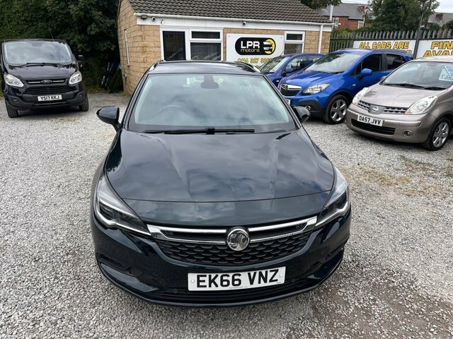 Vauxhall Astra 1.6 Cdti Blueinjection Elite Nav Sports Tourer Green #5