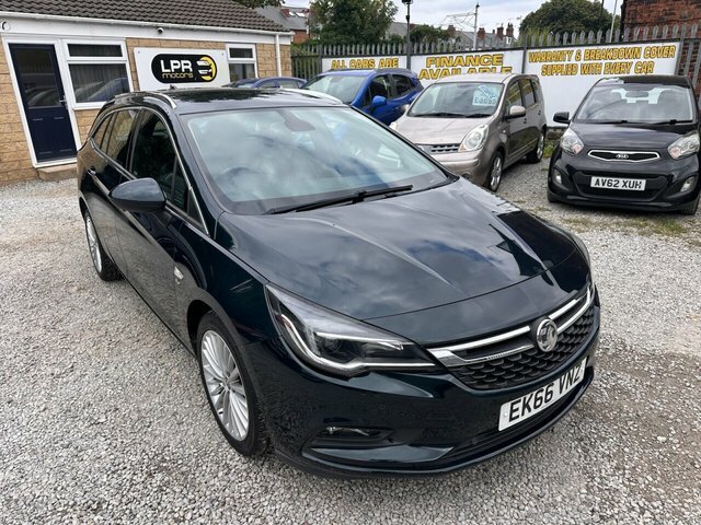 Vauxhall Astra 1.6 Cdti Blueinjection Elite Nav Sports Tourer Green #3