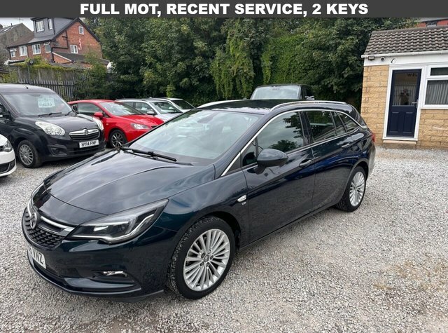 Vauxhall Astra 1.6 Cdti Blueinjection Elite Nav Sports Tourer Green #2