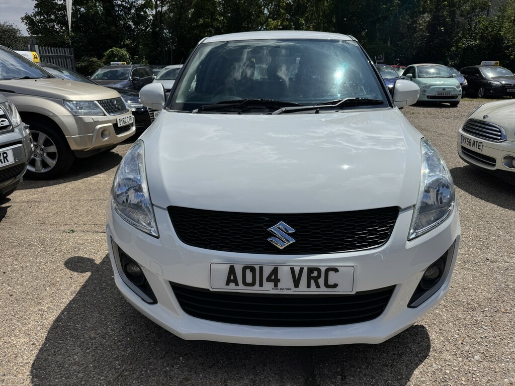 Suzuki Swift 1.2 Sz3 2014 AO14VRC White #4
