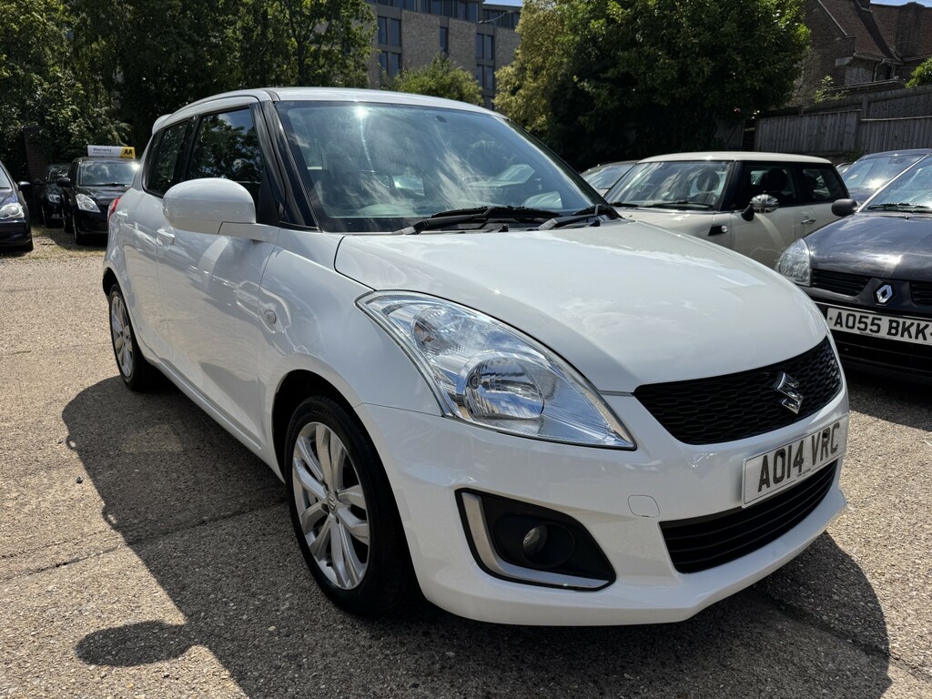 Suzuki Swift 1.2 Sz3 2014 AO14VRC White