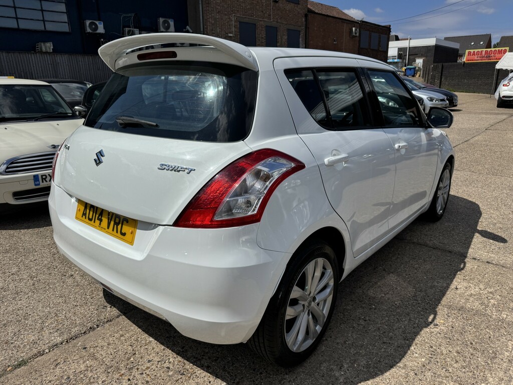Suzuki Swift 1.2 Sz3 2014 AO14VRC White #2