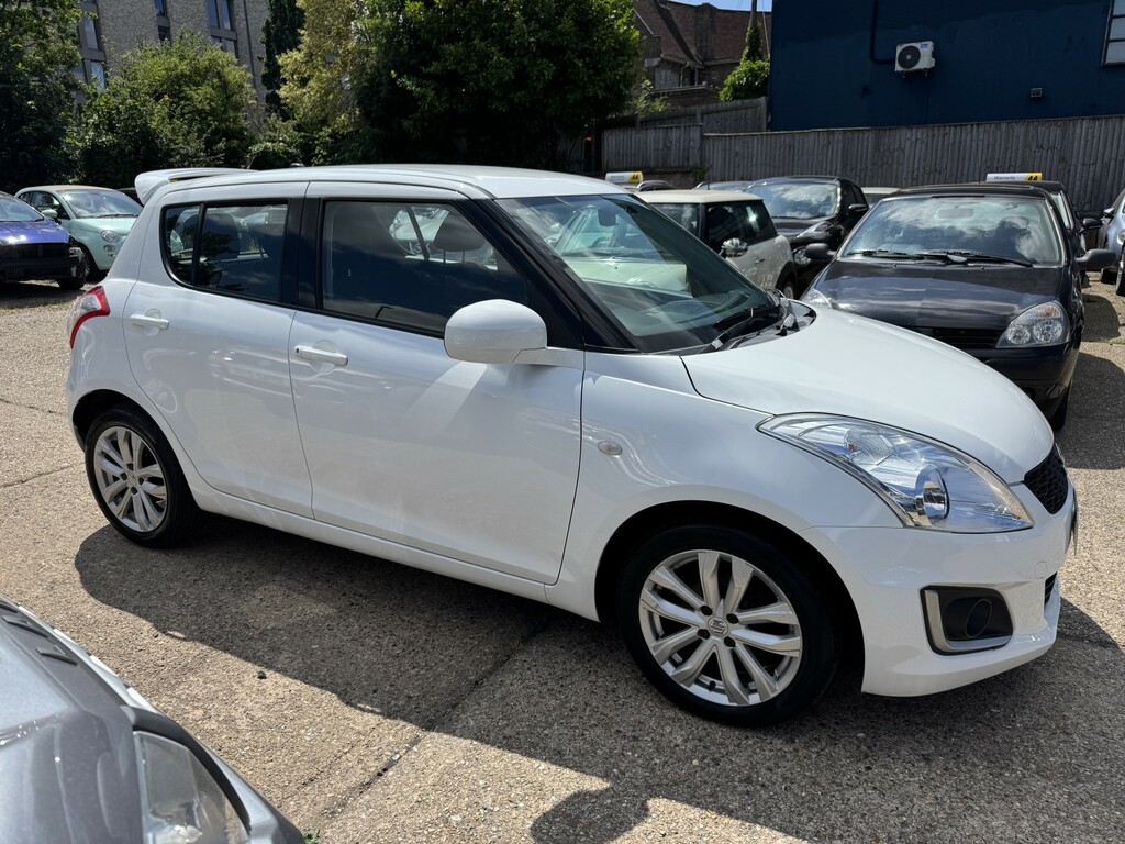 Suzuki Swift 1.2 Sz3 2014 AO14VRC White #3