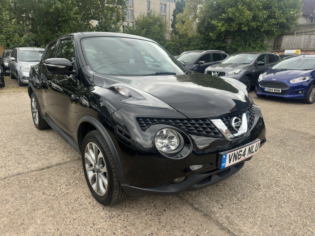 Nissan Juke 1.5 Dci 8V Tekna Black
