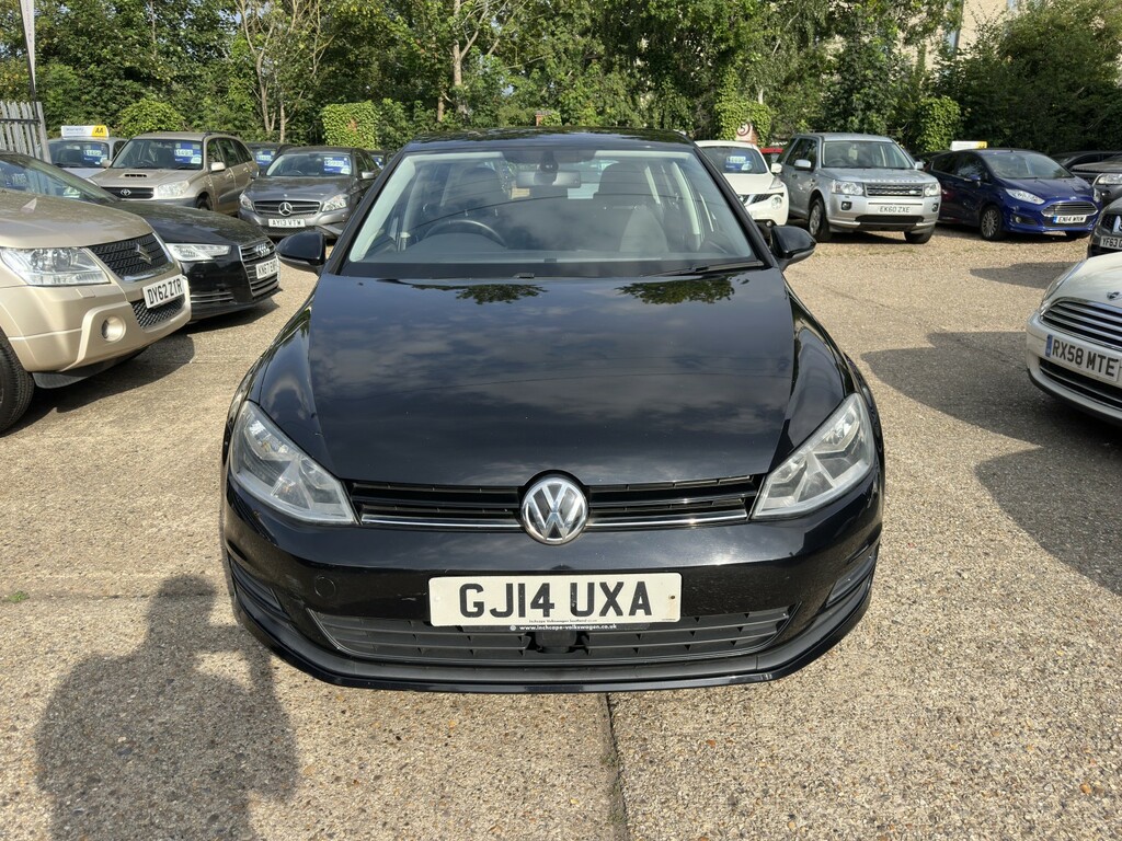 Volkswagen Golf 1.6 Tdi Bluemotion Tech Se 2014 Black #2