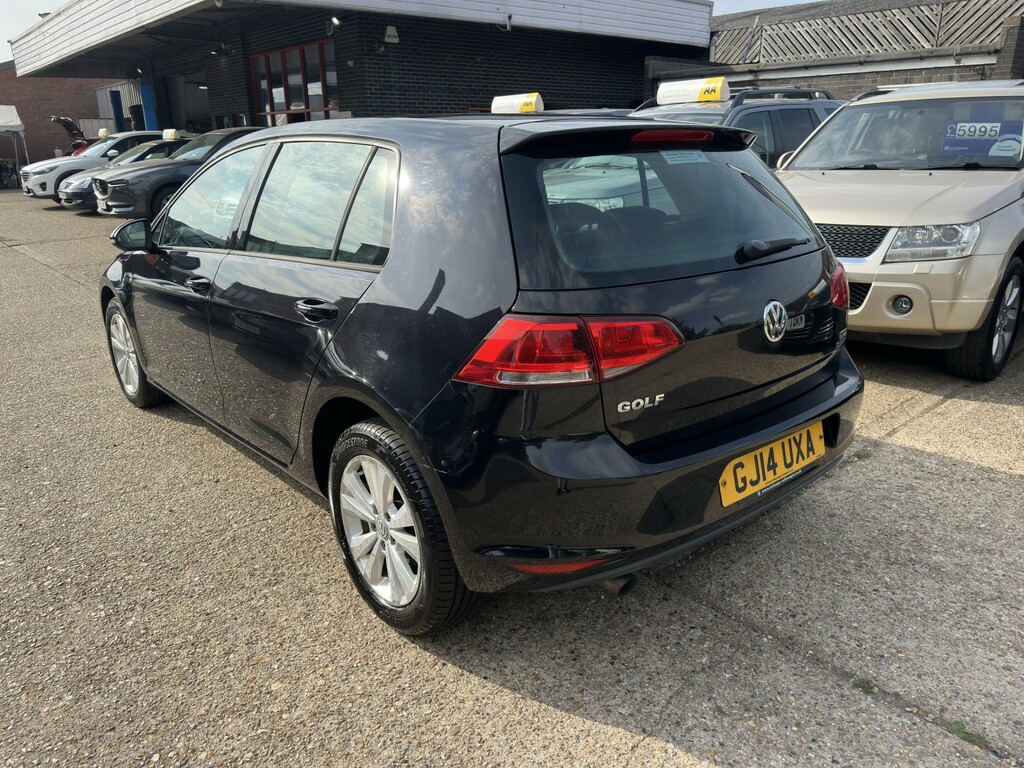 Volkswagen Golf 1.6 Tdi Bluemotion Tech Se 2014 Black #5