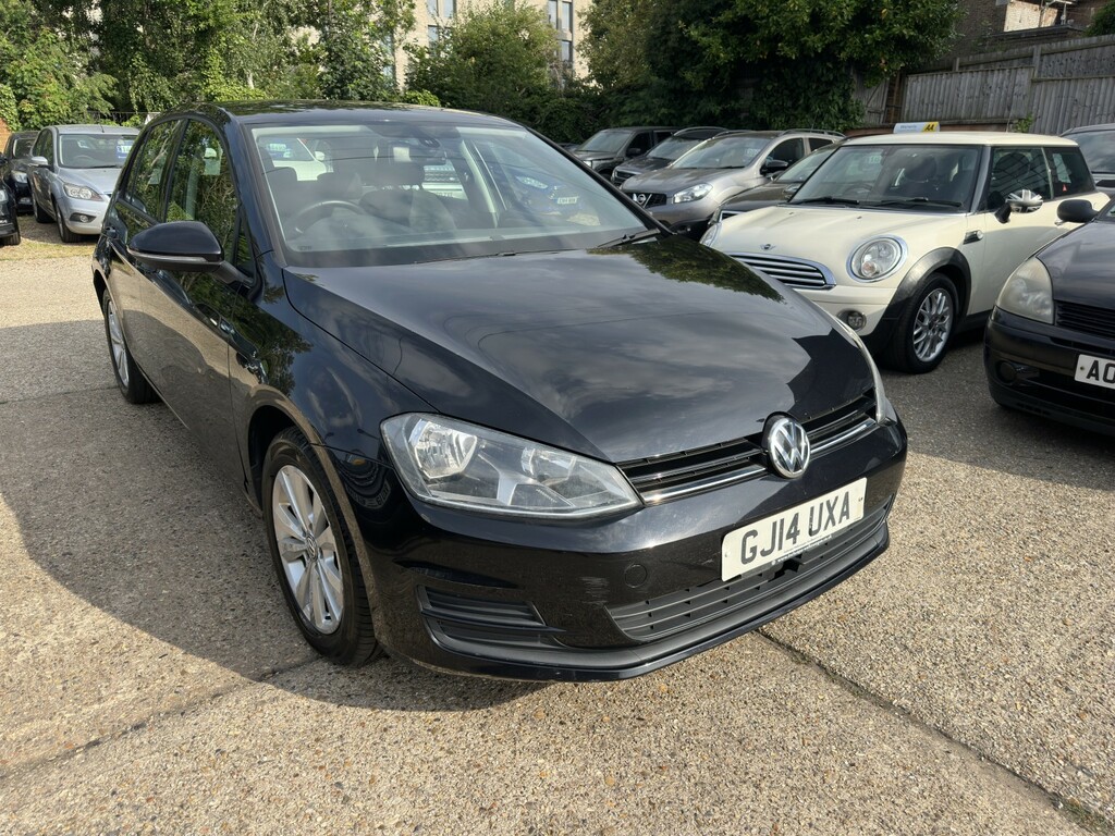 Volkswagen Golf 1.6 Tdi Bluemotion Tech Se 2014 Black