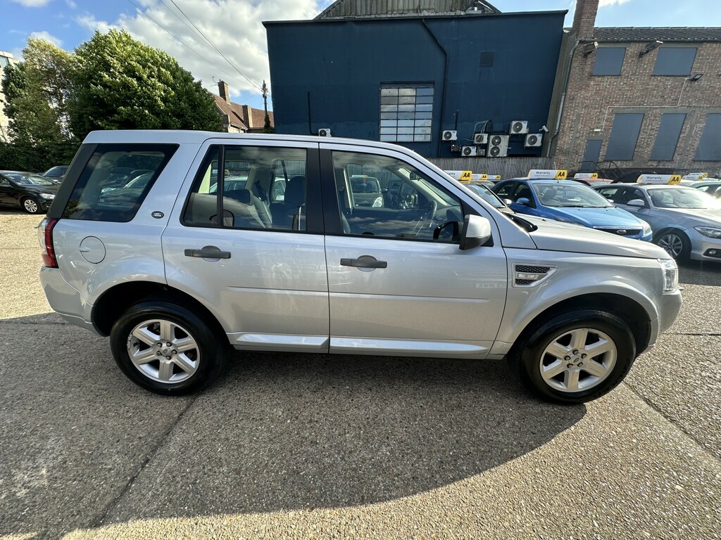 Land Rover Freelander 2 2 2.2 Td4 Xs 4Wd Euro 4 White #9