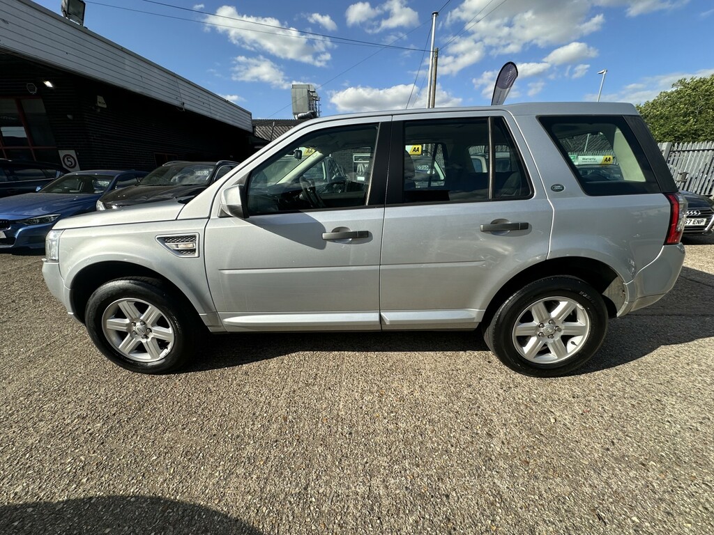 Land Rover Freelander 2 2.2 Sd4 Gs Silver #5