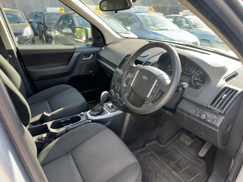 Land Rover Freelander 2 2 2.2 Td4 Xs 4Wd Euro 4 White #11