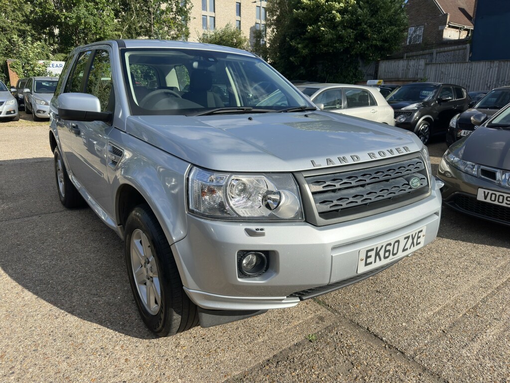 Land Rover Freelander 2 2.2 Sd4 Gs Silver