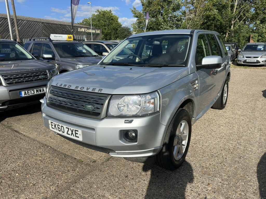Land Rover Freelander 2 2.2 Sd4 Gs Silver #4