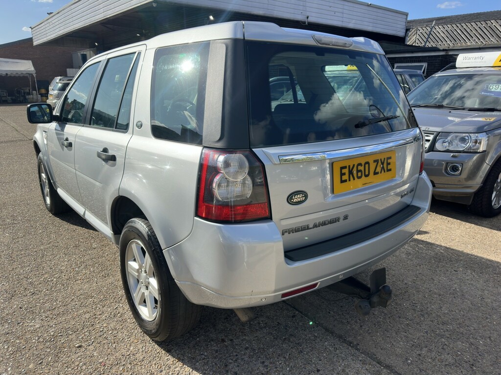 Land Rover Freelander 2 2.2 Sd4 Gs Silver #6