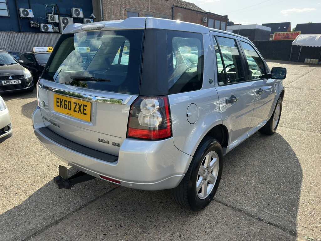 Land Rover Freelander 2 2 2.2 Td4 Xs 4Wd Euro 4 White #8