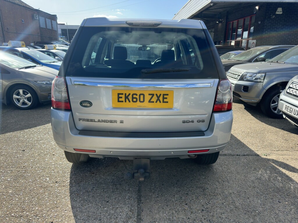 Land Rover Freelander 2 2 2.2 Td4 Xs 4Wd Euro 4 White #7
