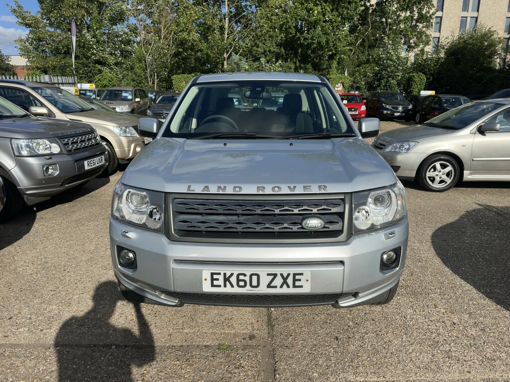 Land Rover Freelander 2 2.2 Sd4 Gs Silver #3