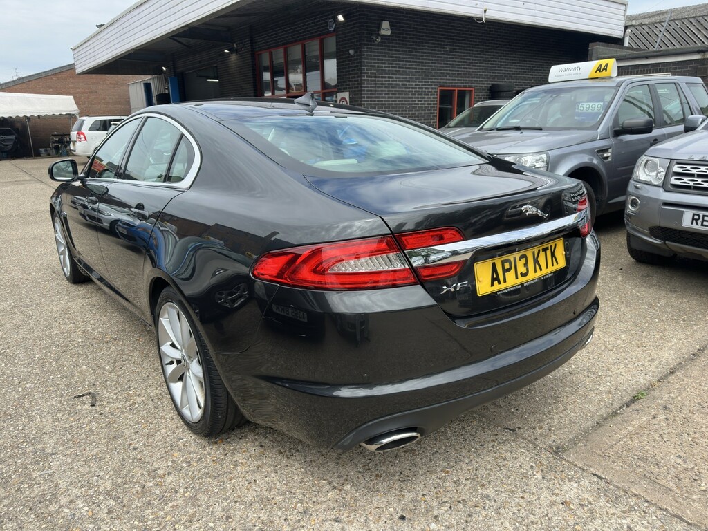 Jaguar XF 3.0 D V6 Premium Luxury Grey #5
