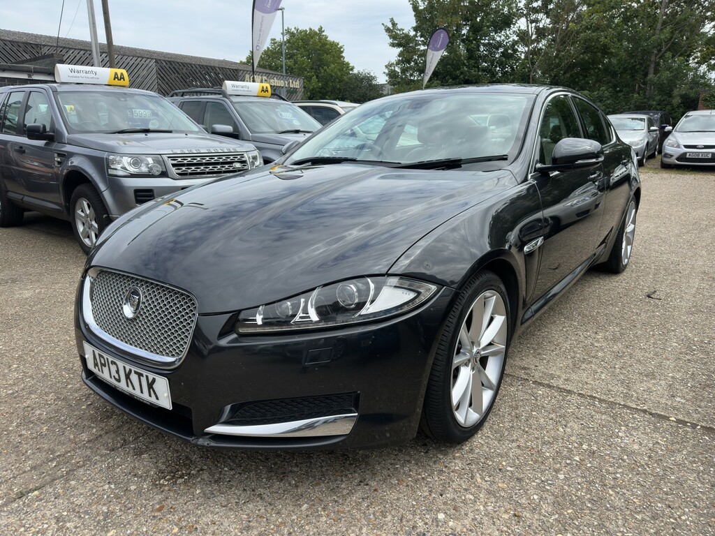 Jaguar XF 3.0 D V6 Premium Luxury Grey #3