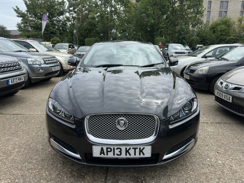 Jaguar XF 3.0 D V6 Premium Luxury Grey #2