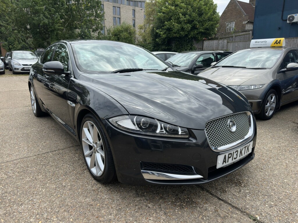Jaguar XF 3.0 D V6 Premium Luxury Grey