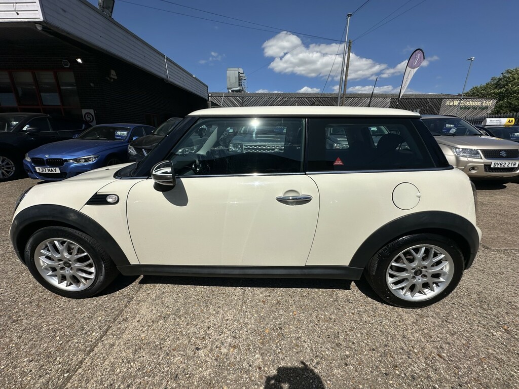 Mini Hatch 1.6 Cooper Hatch 2008 RX58MTE White #4