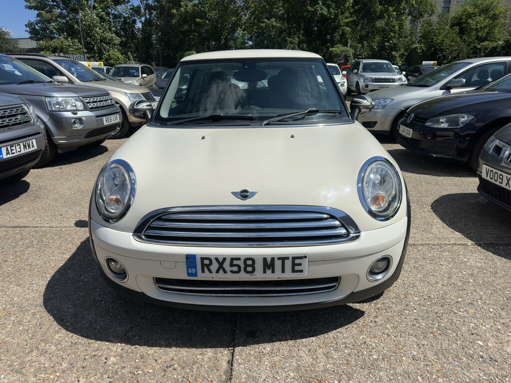 Mini Hatch 1.6 Cooper Hatch 2008 RX58MTE White #2