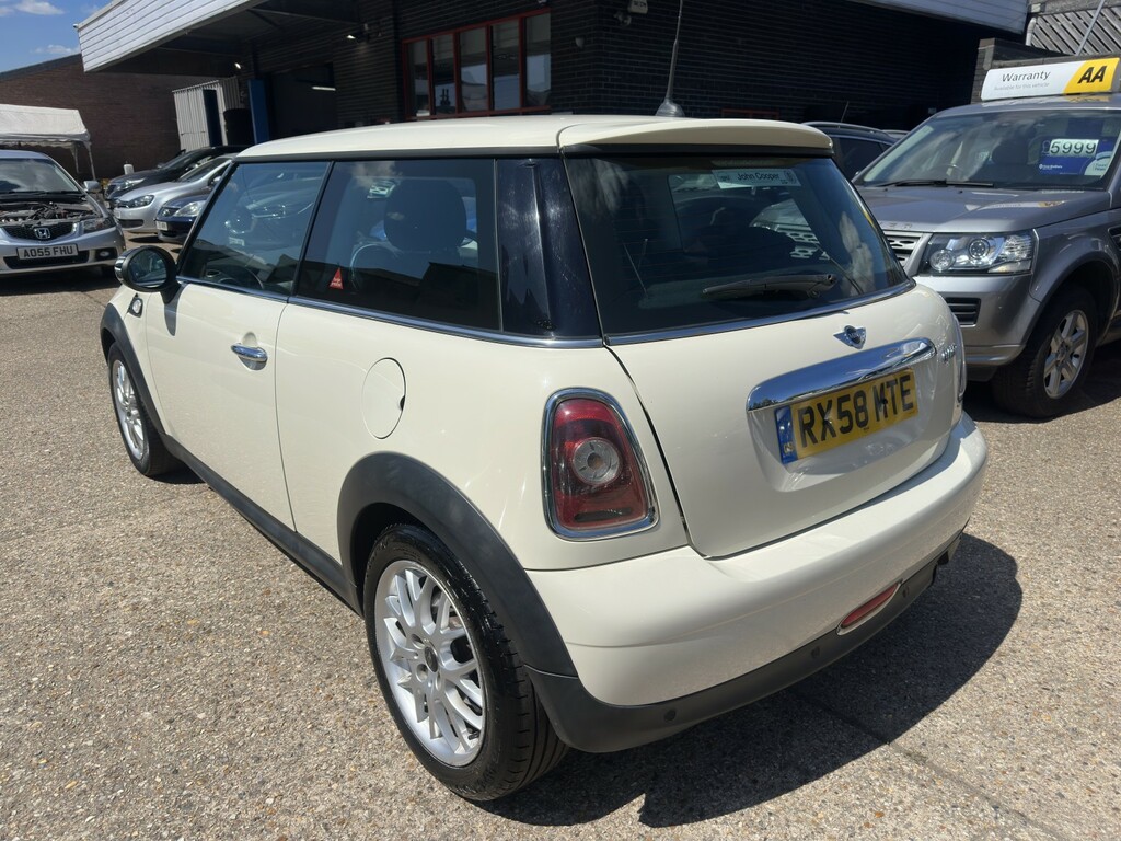 Mini Hatch 1.6 Cooper Hatch 2008 RX58MTE White #5