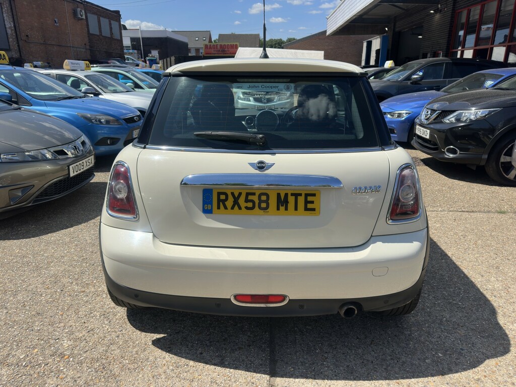 Mini Hatch 1.6 Cooper Hatch 2008 RX58MTE White #6