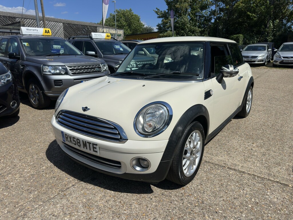 Mini Hatch 1.6 Cooper Hatch 2008 RX58MTE White #3