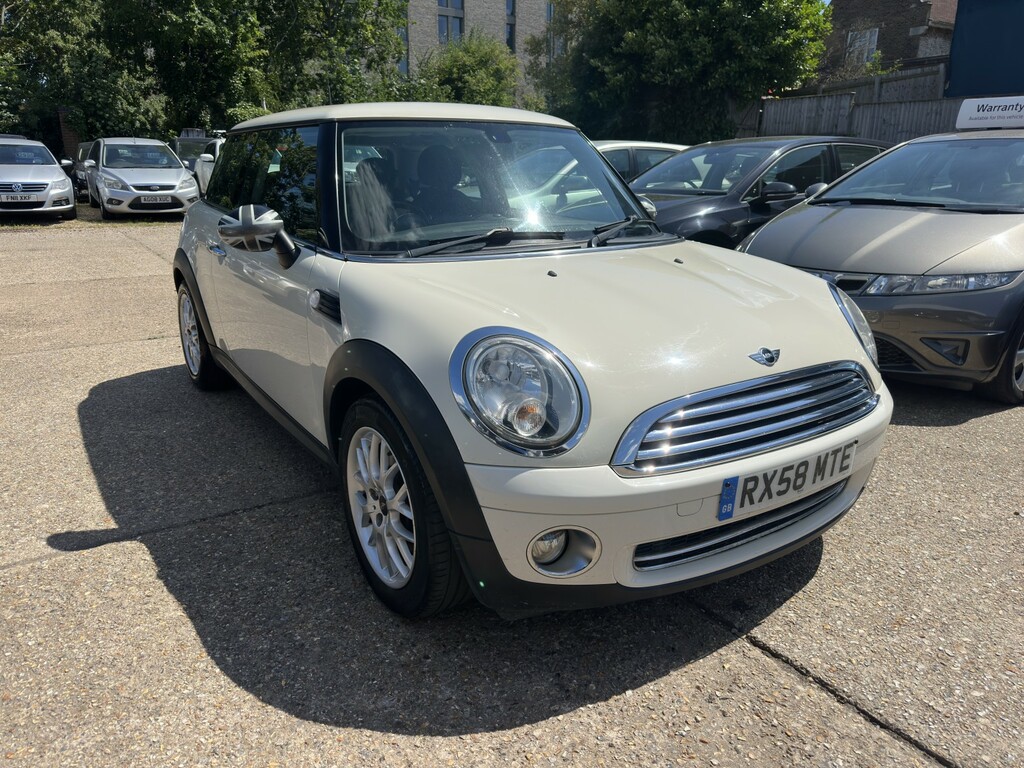 Mini Hatch 1.6 Cooper Hatch 2008 RX58MTE White