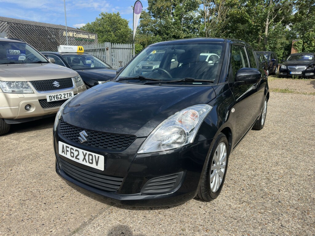 Suzuki Swift 1.2 Sz3 2012 Black #3