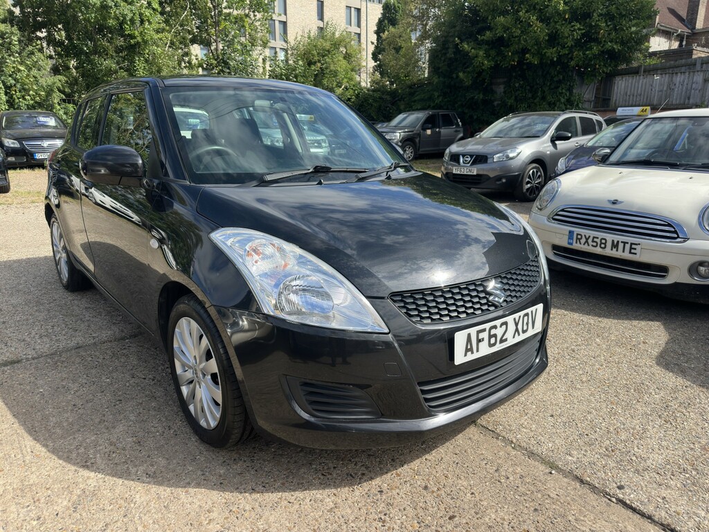 Suzuki Swift 1.2 Sz3 2012 Black