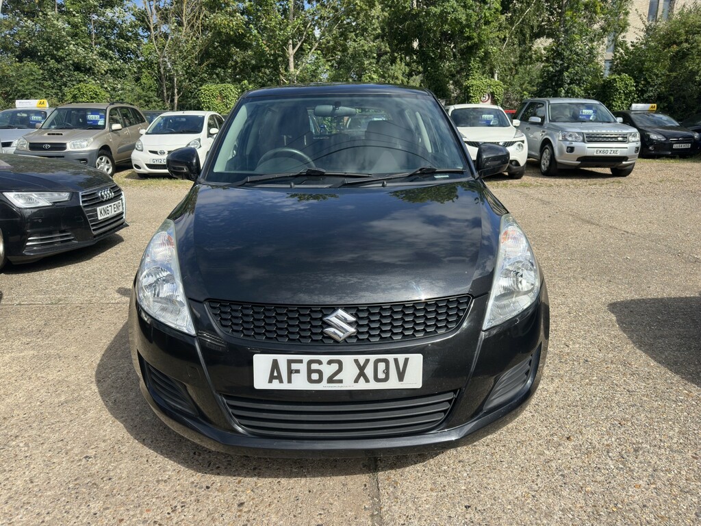 Suzuki Swift 1.2 Sz3 2012 Black #2