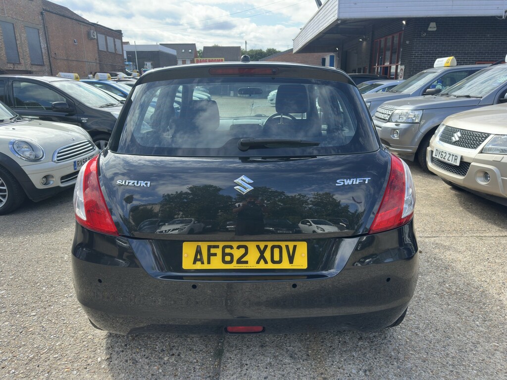 Suzuki Swift 1.2 Sz3 2012 Black #6