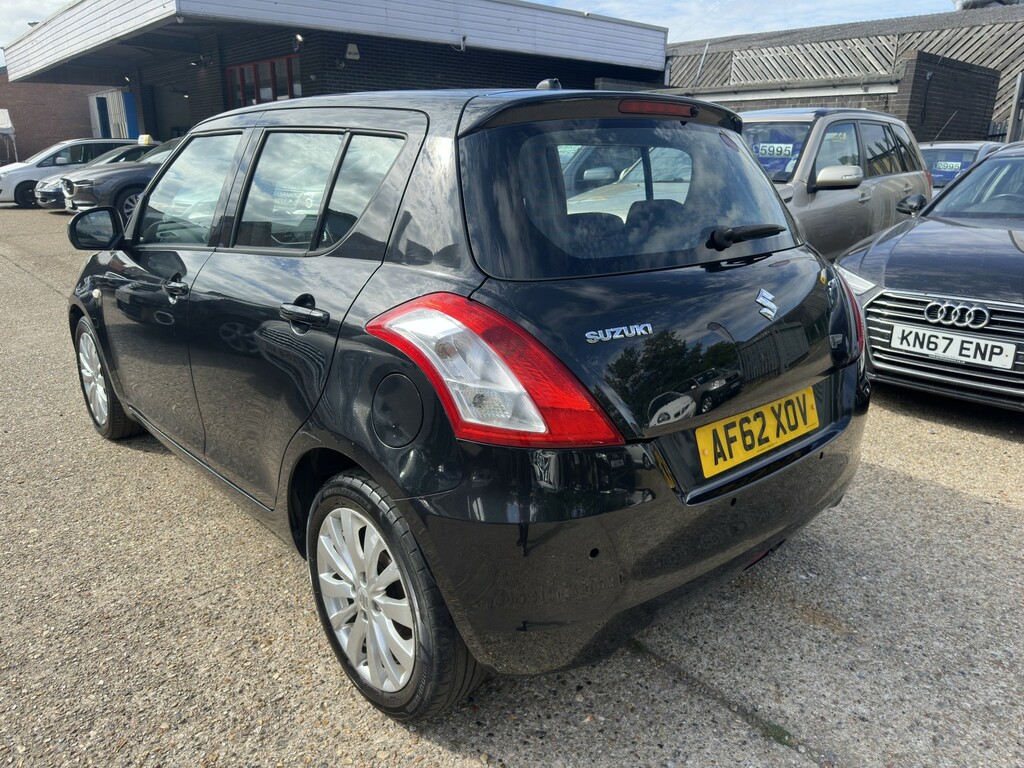Suzuki Swift 1.2 Sz3 2012 Black #5