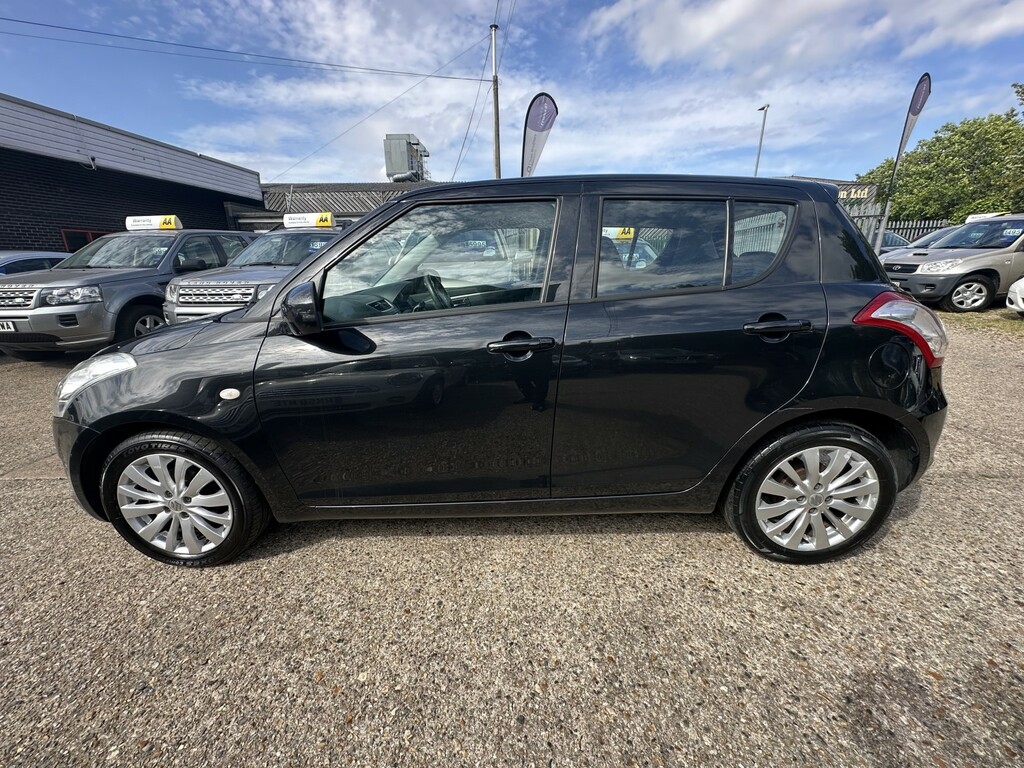 Suzuki Swift 1.2 Sz3 2012 Black #4