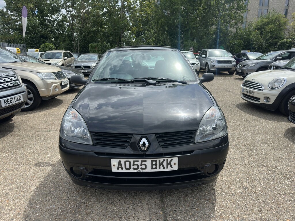 Renault Clio 1.2 16V Expression 2005 Black #2
