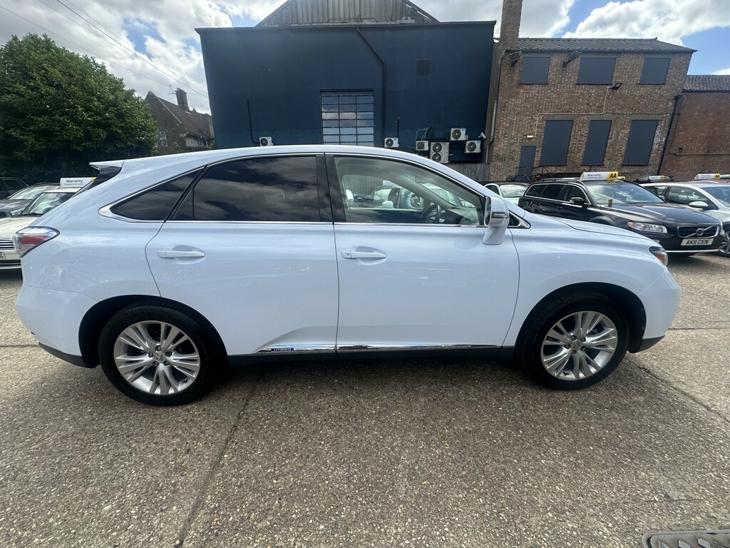Lexus RX 3.5 450H V6 Se-i Suv Hybrid Cvt 4Wd Eur Silver #8