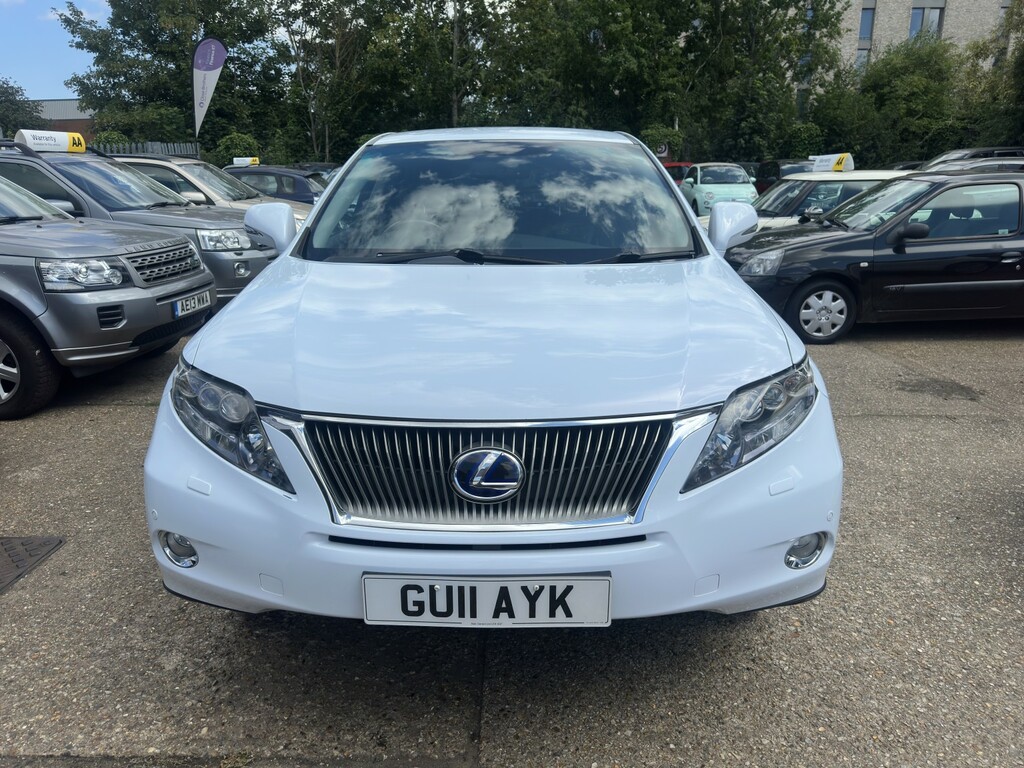 Lexus RX 3.5 450H V6 Se-l White #2