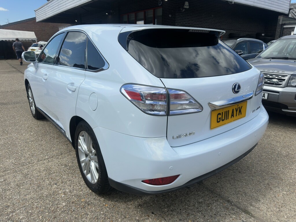 Lexus RX 3.5 450H V6 Se-l White #5