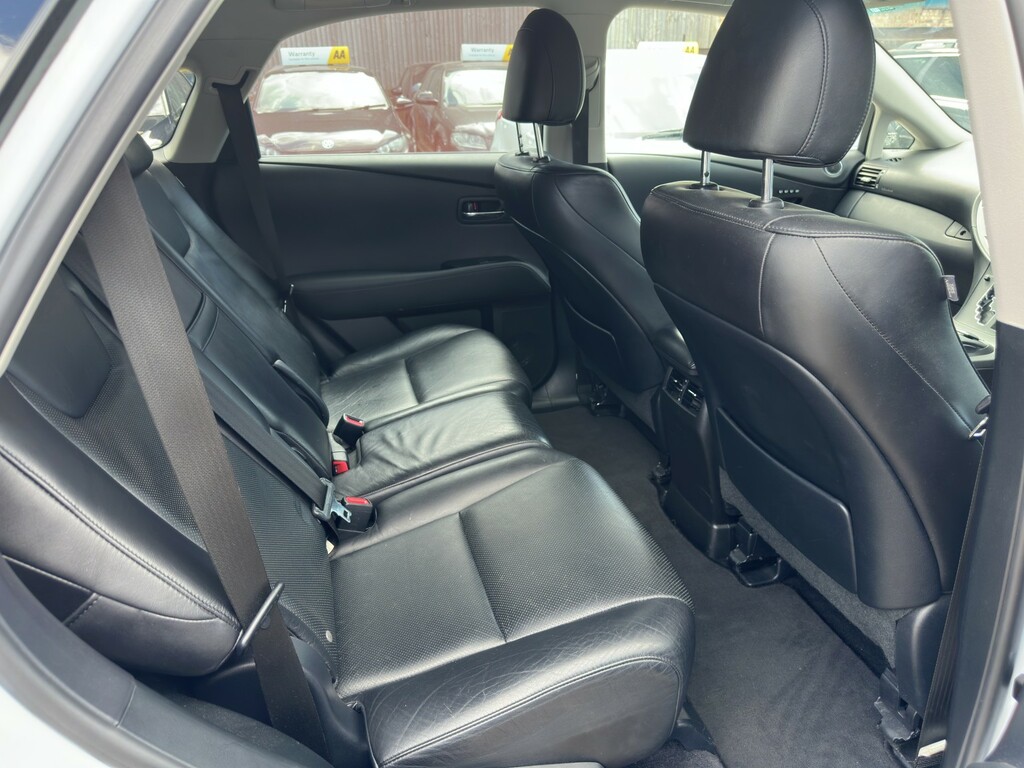 Lexus RX 3.5 450H V6 Se-i Suv Hybrid Cvt 4Wd Eur Silver #12