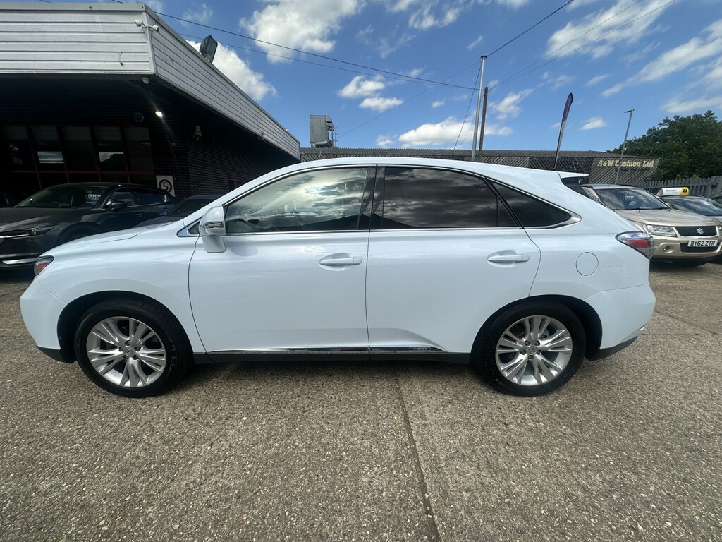 Lexus RX 3.5 450H V6 Se-l White #4