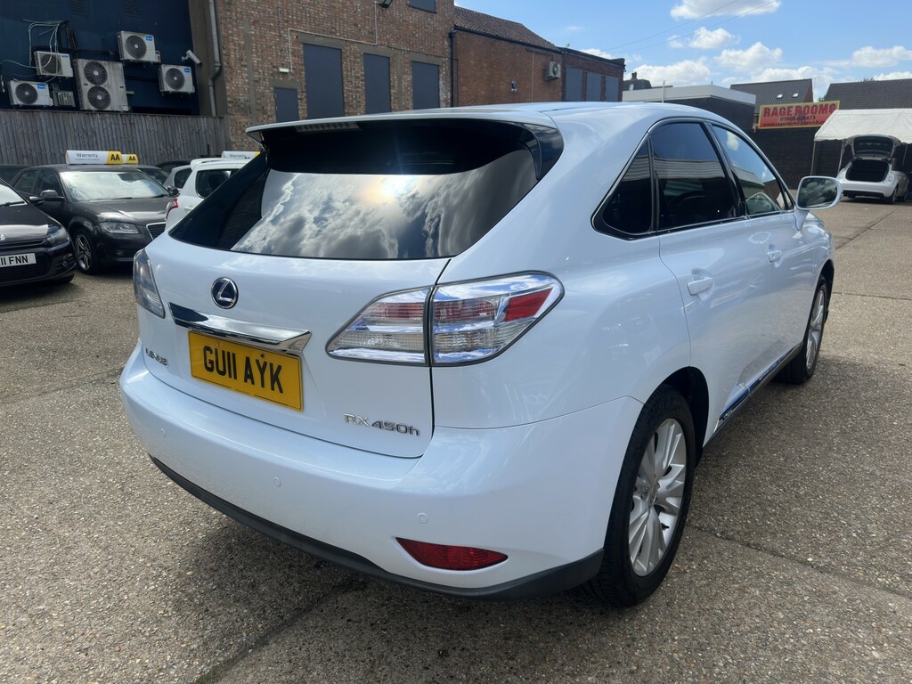 Lexus RX 3.5 450H V6 Se-i Suv Hybrid Cvt 4Wd Eur Silver #7