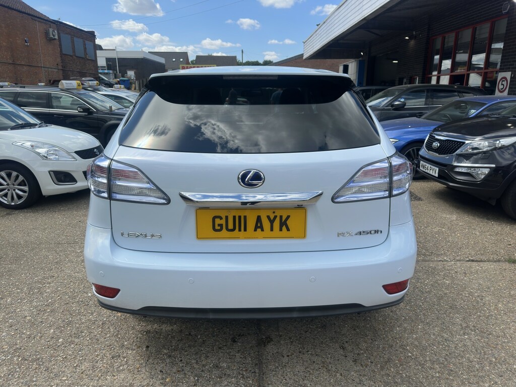 Lexus RX 3.5 450H V6 Se-l White #6