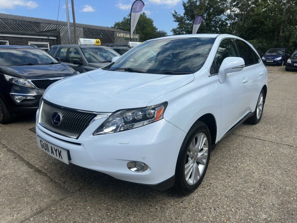 Lexus RX 3.5 450H V6 Se-l White #3